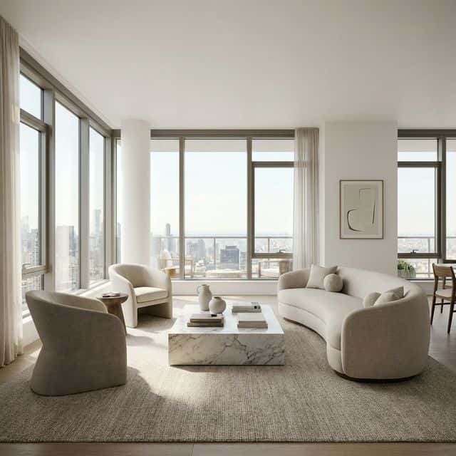 Imóveis de alto padrão - casas e apartamentos luxuosos com elegância e conforto