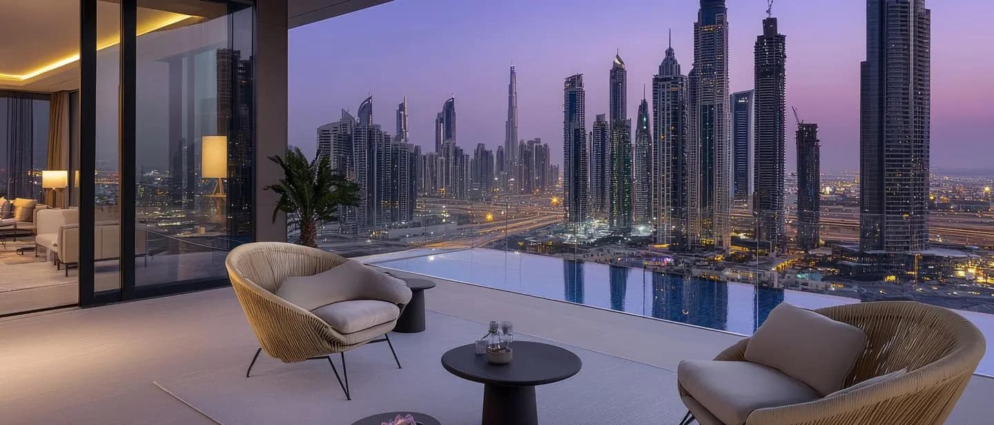 Mercado imobiliário e custo de vida em Dubai: um ecossistema em expansão contínua